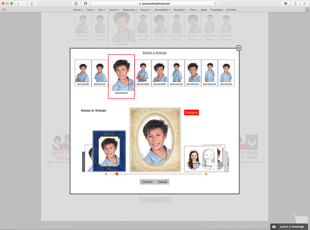 website